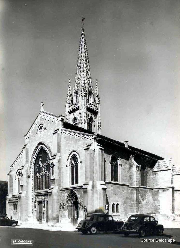33 Bordeaux L Eglise Sainte Eulalie.jpg